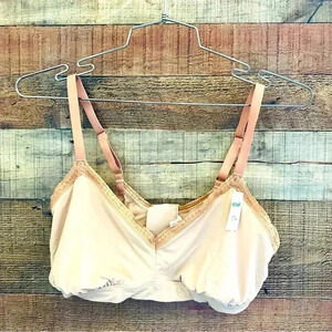NWT Retired Aerie Wireless Bra Size XL